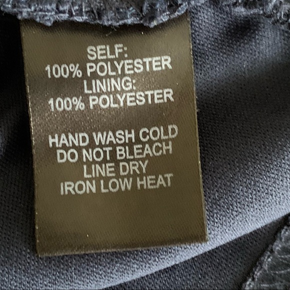 Lulus Love Poem Navy Blue Lace Mini Dress Sz S - Picture 13 of 13